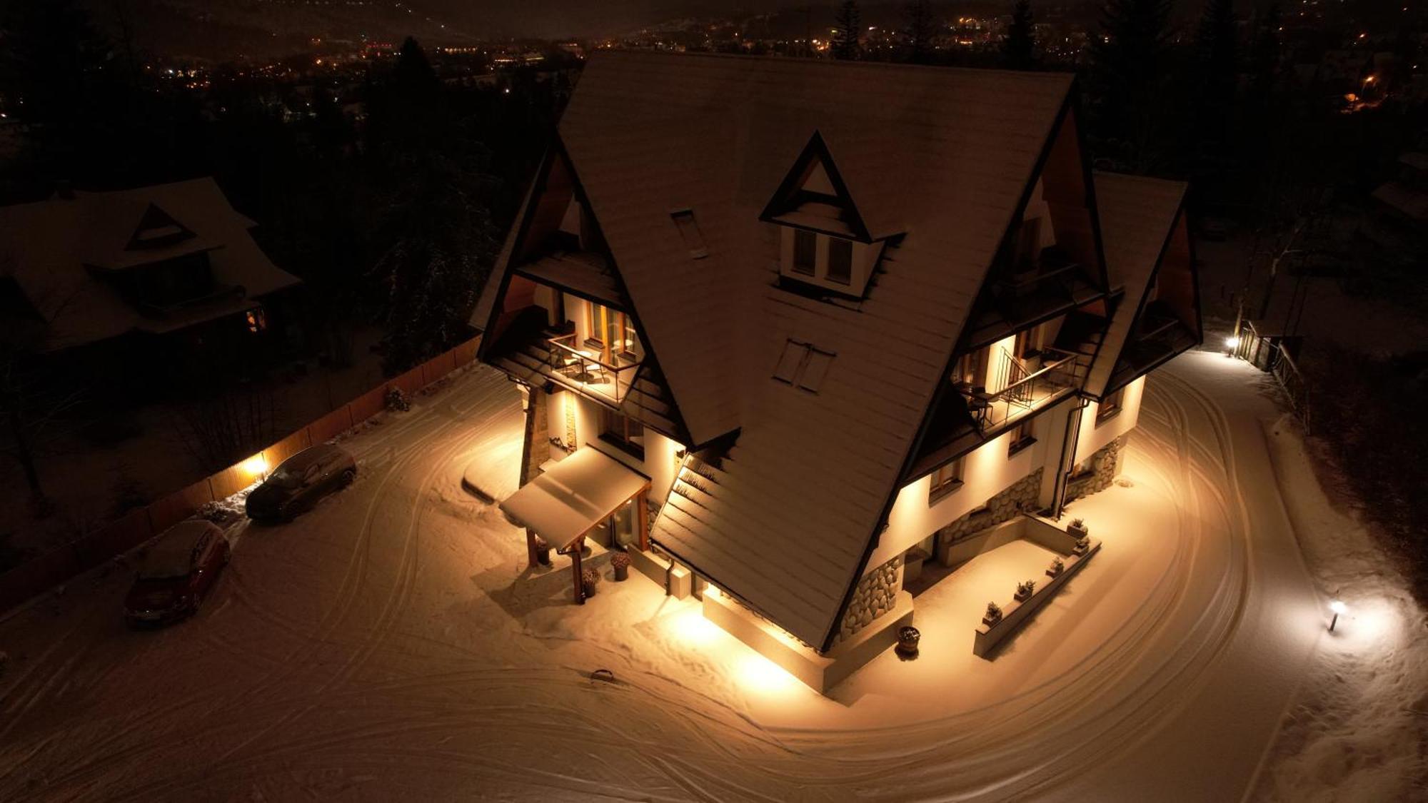 Szlakami 5 Dolin - Apartamenty Obok Doliny Strazyskiej - Sauna I Parking Gratis! Zakopane Ngoại thất bức ảnh