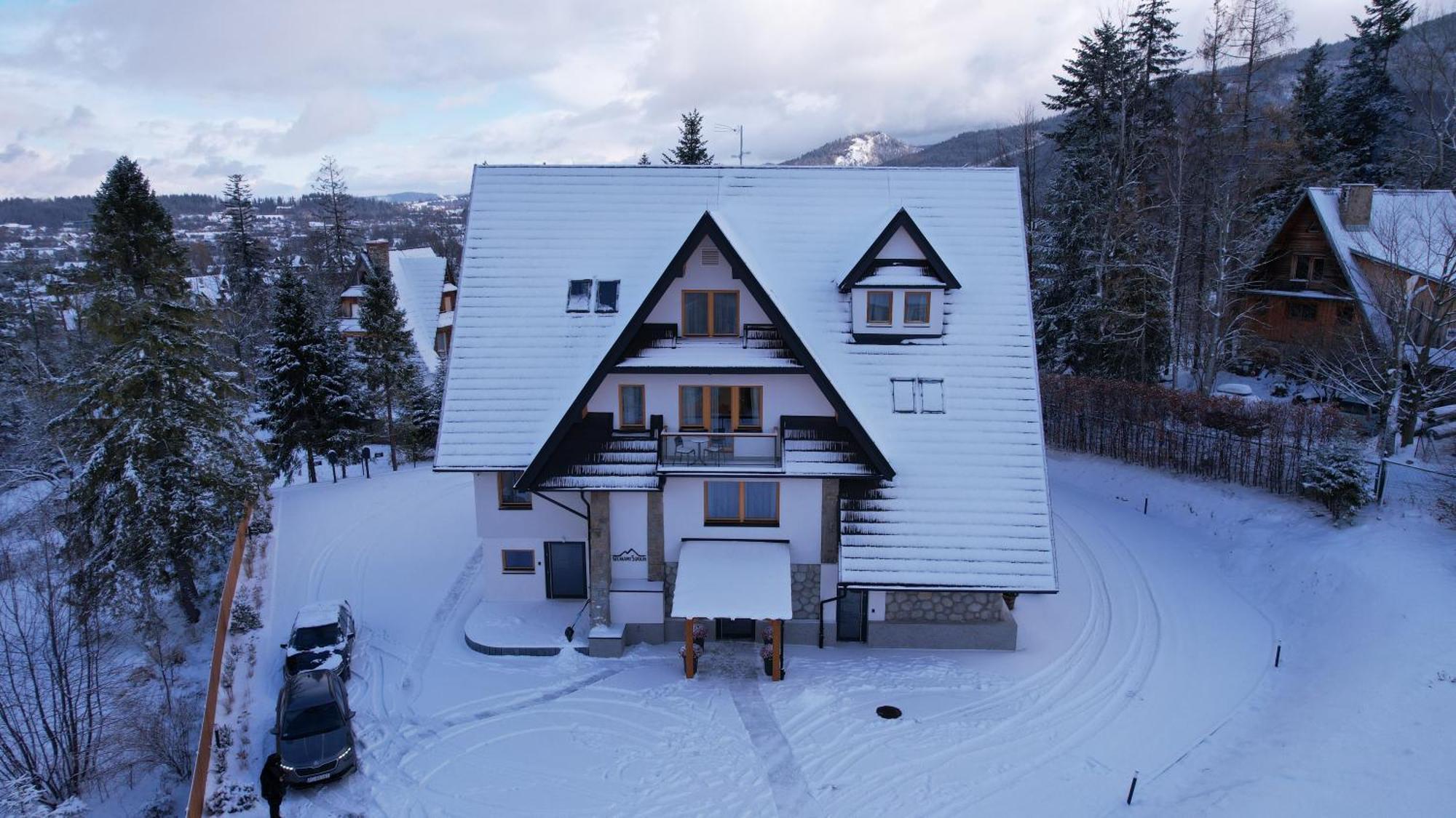 Szlakami 5 Dolin - Apartamenty Obok Doliny Strazyskiej - Sauna I Parking Gratis! Zakopane Ngoại thất bức ảnh