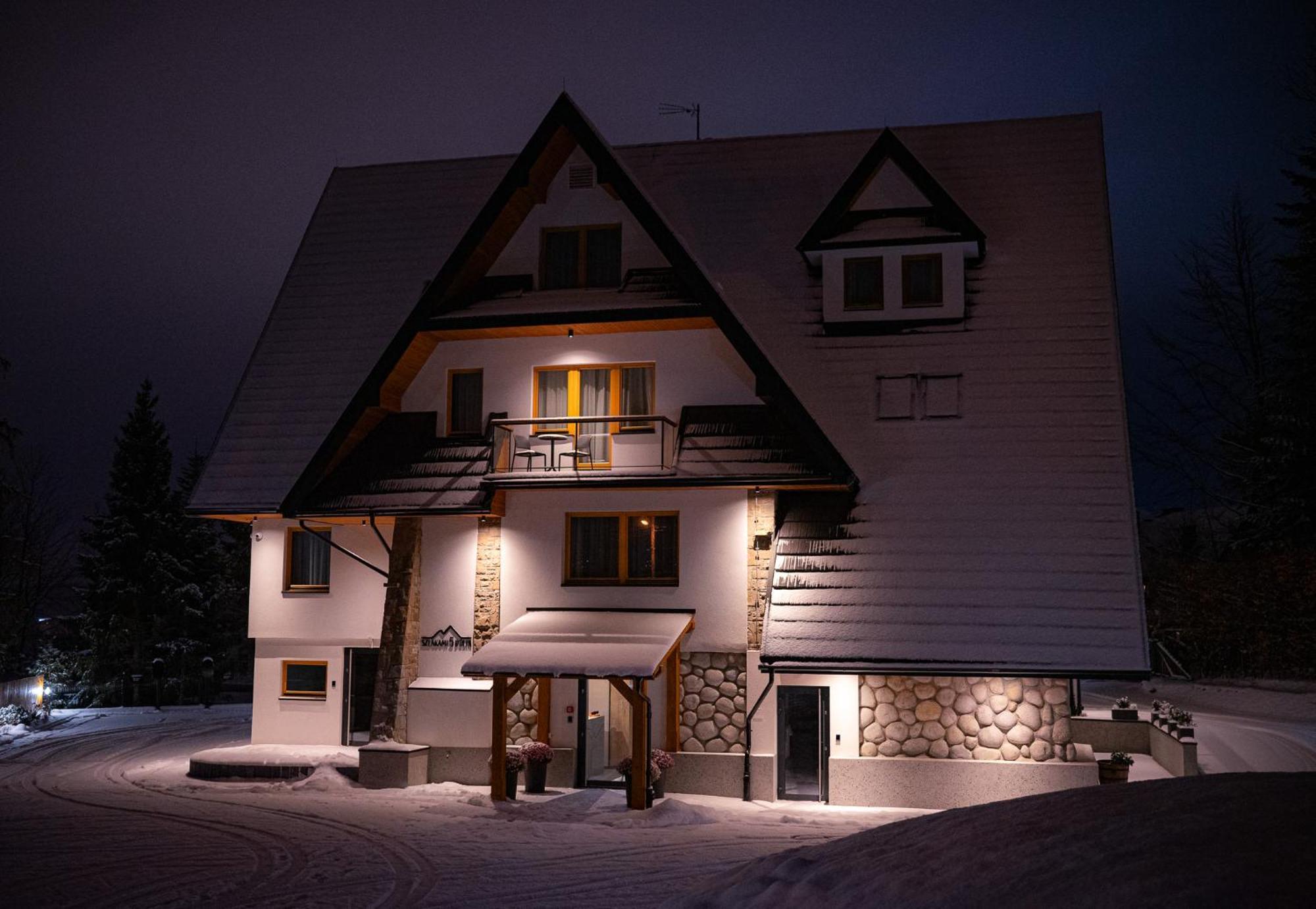 Szlakami 5 Dolin - Apartamenty Obok Doliny Strazyskiej - Sauna I Parking Gratis! Zakopane Ngoại thất bức ảnh