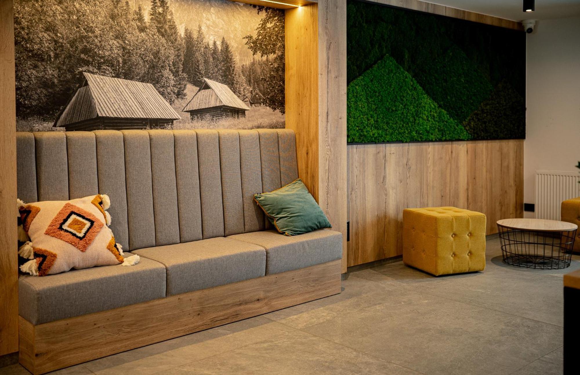 Szlakami 5 Dolin - Apartamenty Obok Doliny Strazyskiej - Sauna I Parking Gratis! Zakopane Ngoại thất bức ảnh