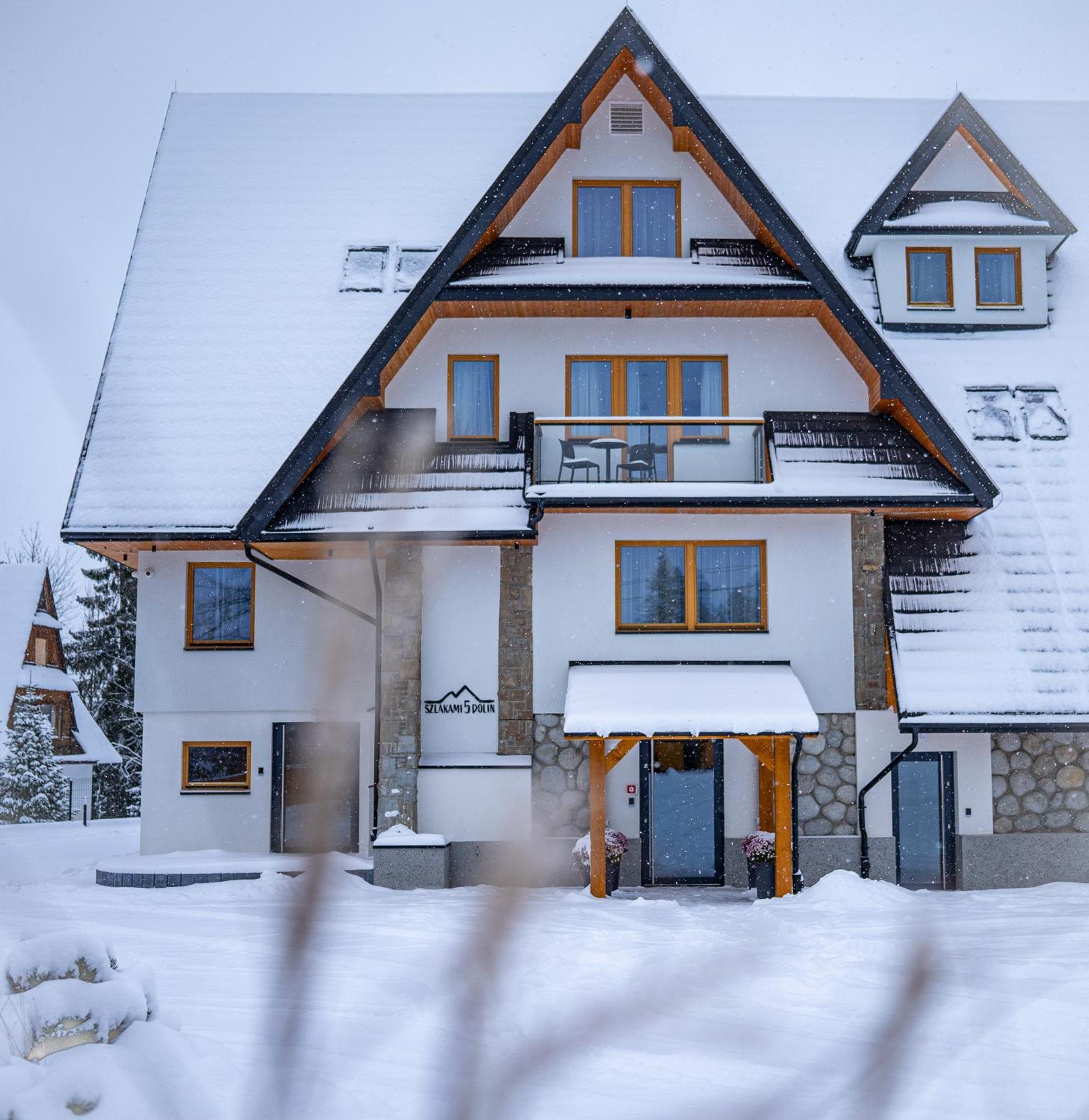 Szlakami 5 Dolin - Apartamenty Obok Doliny Strazyskiej - Sauna I Parking Gratis! Zakopane Ngoại thất bức ảnh
