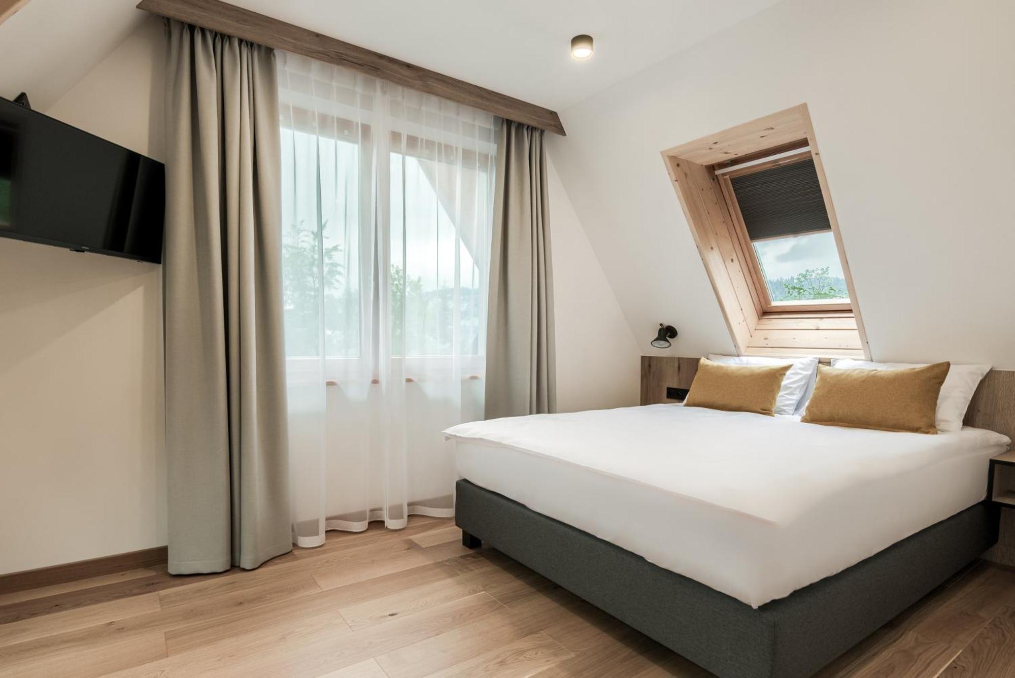 Szlakami 5 Dolin - Apartamenty Obok Doliny Strazyskiej - Sauna I Parking Gratis! Zakopane Ngoại thất bức ảnh