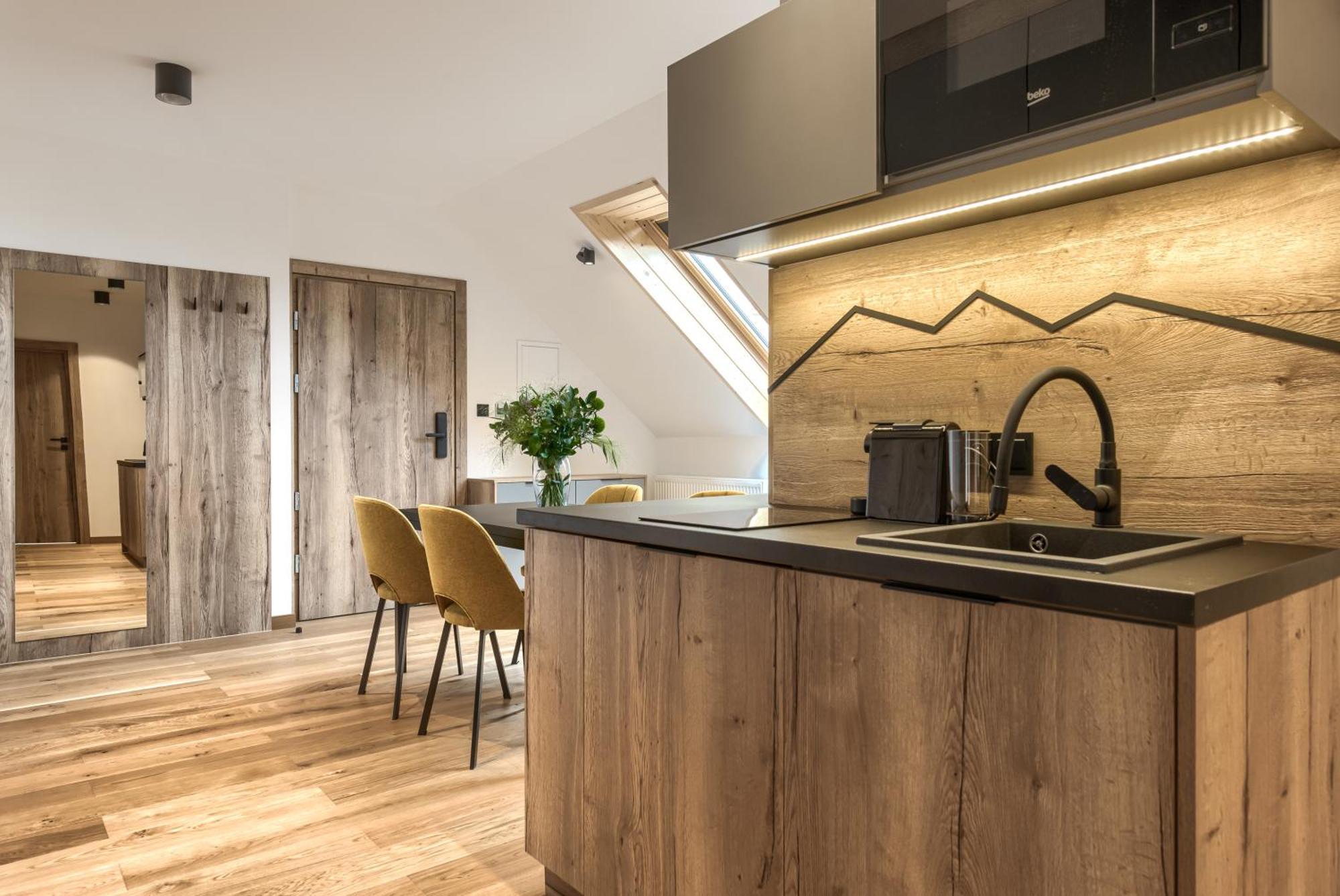 Szlakami 5 Dolin - Apartamenty Obok Doliny Strazyskiej - Sauna I Parking Gratis! Zakopane Ngoại thất bức ảnh