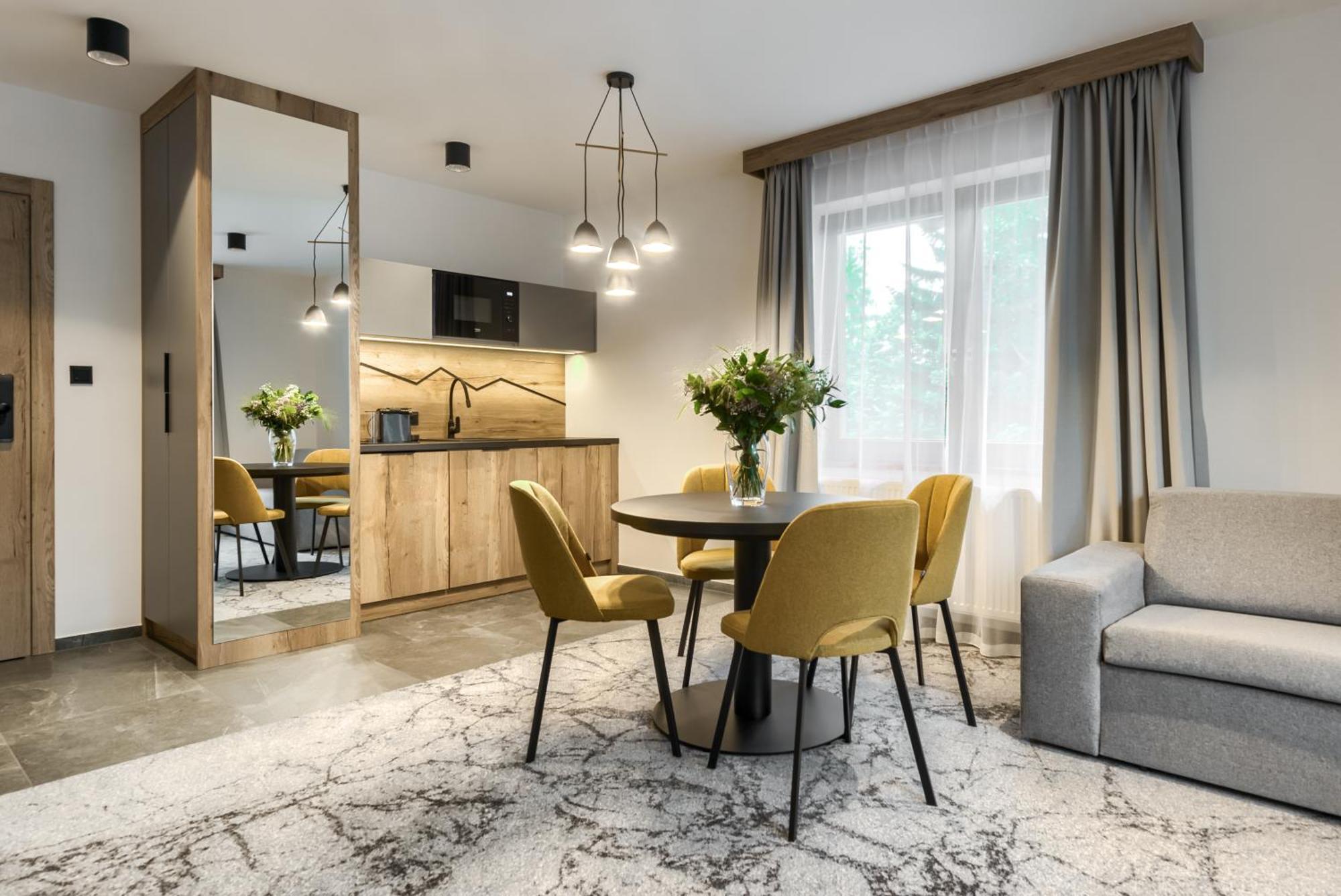 Szlakami 5 Dolin - Apartamenty Obok Doliny Strazyskiej - Sauna I Parking Gratis! Zakopane Ngoại thất bức ảnh