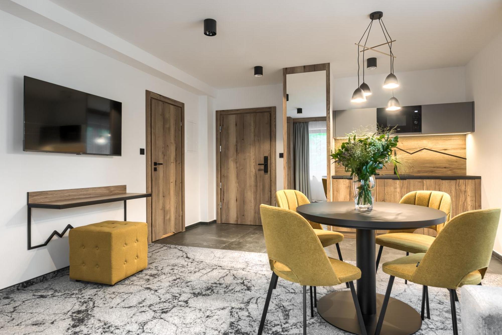 Szlakami 5 Dolin - Apartamenty Obok Doliny Strazyskiej - Sauna I Parking Gratis! Zakopane Ngoại thất bức ảnh