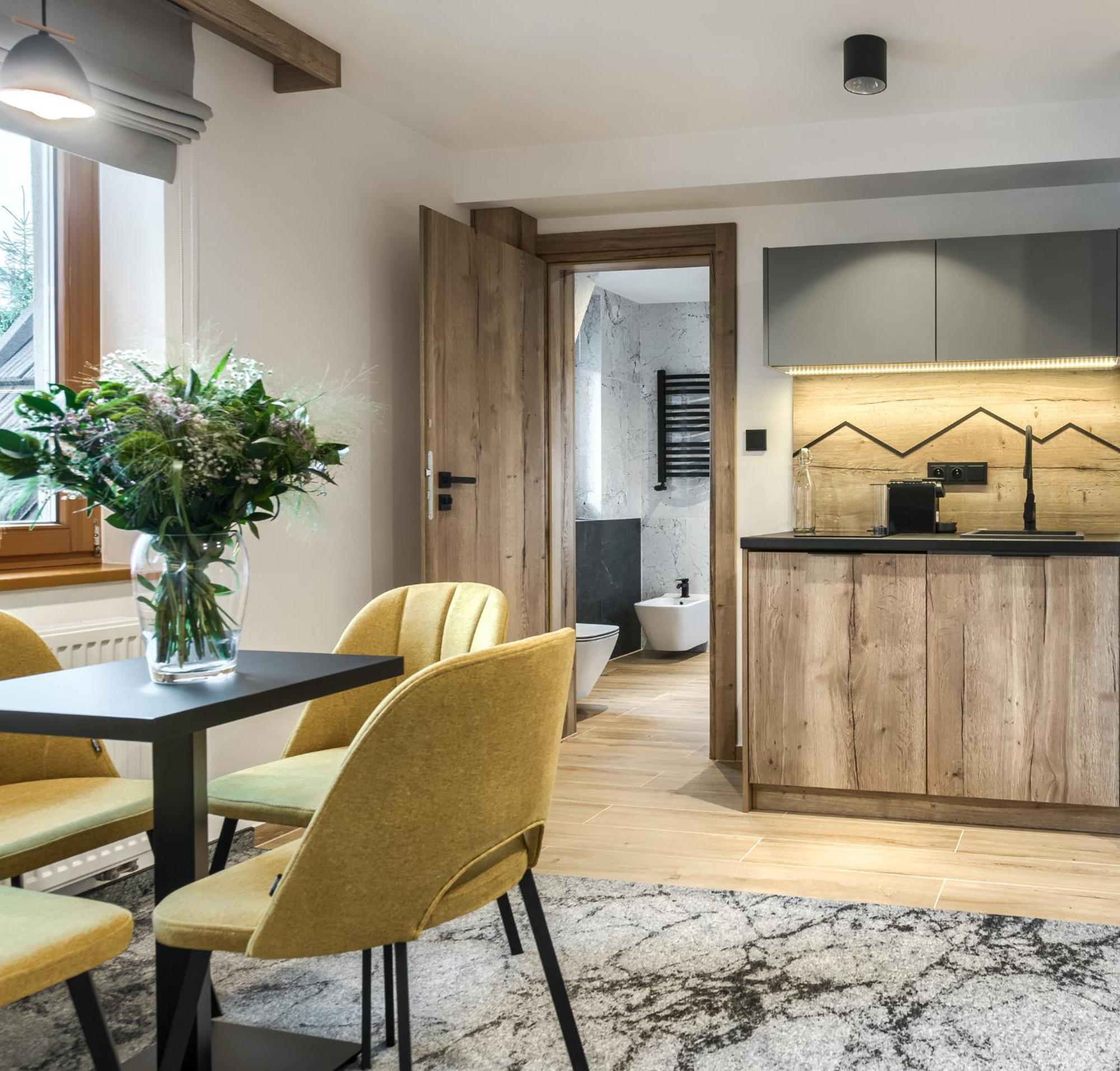 Szlakami 5 Dolin - Apartamenty Obok Doliny Strazyskiej - Sauna I Parking Gratis! Zakopane Ngoại thất bức ảnh